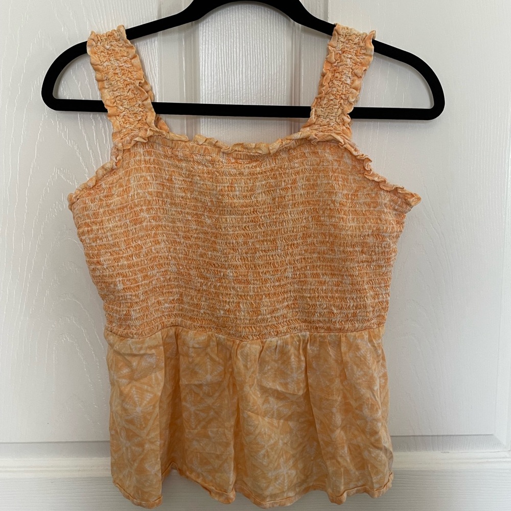 old navy yellow top